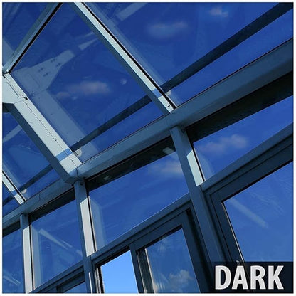 BDF EXNA20 Exterior Window Film Daytime Privacy and Heat Control Natural Black 20 (Dark) - 30in X 14ft