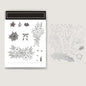 2025-2026 Stamps and Dies for Card Making, Stamps and Dies Set 2025 for Christmas and Halloween, Die Cut DIY Various Festivals Album Scrapbooking Birthdays Greeting Card (M4284)