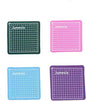 4PCS Mini Cutting Pad Self Healing Craft Mat Small Sewing Cutting Mat Non-Slip Mini Cut Board for Scrapbooking Quilting Sewing Accessories Green