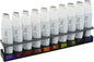 Artfinity Alcohol Ink Devastating Beauty Set of 10 Colors (25 ml) with Free Acrylic Stand - for Painting or Alcohol Marker Refill Ink, Acid-Free, Fast-Drying, Permanent, Transparent, Swatch Template
