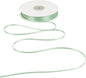 HUIHUANG Sage Green Ribbon 1/8 inch X100 Yards Roll Thin Satin Ribbon Double Face Craft Ribbon for Gift Wrapping DIY Bows Decoration Sewing and Invitation Card Hanging Tags