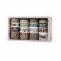 MAFELOE Decorative Vintage Washi Tapes Set 20 Rolls 2 Meters Long, Adhesive Scrapbook Junk Journaling Art Craft Collage Supplies-Forest Dream Series-Light Brown (WT-M4-SLMJ)