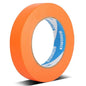 Orange Painters Tape,1 inch x 60 Yards - Medium Adhesive Masking Tape for Painting,Labeling,DIY Crafting,Decoration and School Projects