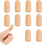 Gel Finger Cots, Silicone Finger Protectors, Finger Sleeves Tip Protectors, Fingertip Bandages for Trigger Finger, Finger Arthritis, Finger Cracking, Hand Eczema Pain Relief