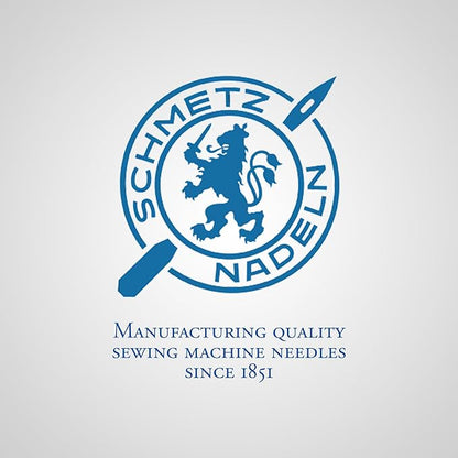 SCHMETZ Universal Sewing Machine Needles - Supplies, Size 110/18, Box of 100