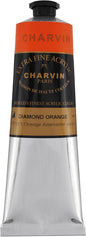 Charvin Extra Fine Professional Artist Acrylic Paint Colors, Nature Themed Hues, 150ml Diamond Orange