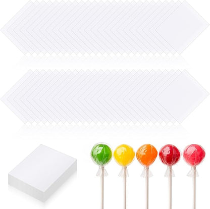 PEASUG 120 PCS Clear Cellophane Wrap, Cellophane Sheets, 6x8 Inches Cello Sheets, Clear Wrapping Paper or DIY Crafts Project, Art, Lights, Window Decoration