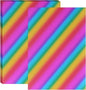 PATIKIL 11.7x8.3" Hot Stamping Foil Paper Sheet, 20 Sheets A4 Heat Transfer Hot Stamping Paper Foil for Leather DIY Logo Decor Craft Gift Package Scrapbook Card, Tilt Colorful