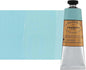 Charvin Extra Fine Oil Paint, Caribbean Blue 60 mL - Triple-Milled, Rich Texture, Poppy Oil-Based, Light-Fast, Handmade, Archival Quality