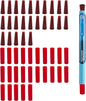 25 Silicone Pen Plugs and 25 Nonstick Silicone Sleeves for Epoxy Pen Turner Attachment,Silicone Plug Caps Tool Accessory Compatible with Inkjoy,Epoxy Pen Turner Making Supplies Glitter for Epoxy Resin