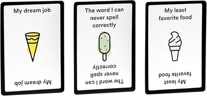Brain Freeze Party Game - The Hilarious Speak-Before-You-Think Family Card Game for Kids, Teens, College Students, Adults + Families, at Fun Parties and Board Games Night with Friends