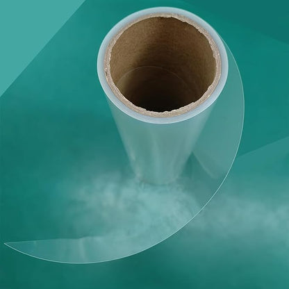 BANLTRE 3ft x 50ft Roll 4 mil Clear Acetate Sheet, Transparency Blank Stencil Material