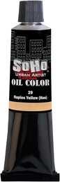 Soho Urban Artist Oil Paint - Naples Yellow Hue, 170 ml Tube - Best Valued Oil Colors for Painting, Excellent Pigment Load