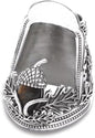Open Nail Acorn Thimble, Thimbles for Hand Sewing, Metal Thumb Thimble Shield Accessories, Sewing Thimble Finger Protector for Needlework, Hand Embroidery Craft-1pcs