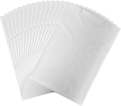 Briartw 20x29cm Hot Foil Paper 50 Sheets Pack Toner Reactive Foil Hot Stamping Foil Paper by Laser Printer and Laminator for Scrapbooking Craft Cardmaking DIY Album (Silver, 100 Sheets)