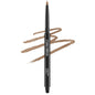 Smudge Proof Eyeliner, Waterproof Retractable Eye liner with Brush, Matte and Shimmer Eyeliner Pencil, Creamy Texture, Long lasting & Smooth(35 Casablanca Shimmer)