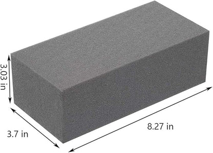 CCINEE Dry Floral Foam Bricks,Florist Foam Blocks Supplies for Artificial Flower Arrangement DIY Craft,Pack of 5