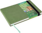 tumuarta Watercolor Journal, 8.25x5.5, 140 LB, 300 GSM, Cotton Paper, Cold Press, 24 Sheets, 48 Pages, Watercolor Paper Sketchbooks for Use As Travel Notebook and Mixed Media Pad