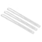 PATIKIL 32 Inch 22 Gauge Floral Stem Wire, 5 Pack/200 Pieces Bouquet Stem Paper Wrapped for DIY Crafts Flower Arrangements, White
