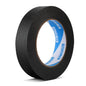 Black Painters Tape,1 inch x 60 Yards - Medium Adhesive Masking Tape for Painting,Labeling,DIY Crafting,Decoration and School Projects