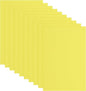uxcell 10 Pcs Yellow EVA A4 Foam Sheets Crafts, 12 x 8 Inch Foam Paper for DIY Crafts Project Classroom Scrapbook Art Cards Home Office Decoration (2mm Thick)