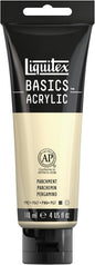 Liquitex BASICS Acrylic Paint, 118ml (4-oz) Tube, Parchment