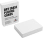 Dry Erase Blank Playing Cards w/Box, Poker Size - 2.5" x 3.5", 45 Reusable Cards, Flashcards, Board Game & Note Cards