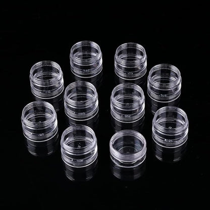 CYFUN DESIGN 10PCS Mini Ink Blending Tools Foam Replacement Foams and 10pcs Protective Plastic Covers for DIY Scrapbooking Paper Crafting Handmade Crafts Scrapbooking Supplies Crafting Projects