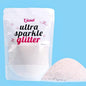 100g/3.5oz Pack Iridescent Rainbow Fine Glitter for DIY Craft, Extra Fine Glitter for Epoxy Resin, Glitter for Tumbler Candle Making, Festival Decoration Makeup Body Face Nail Art (Iridescent White)