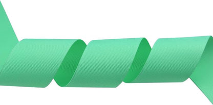 ITIsparkle 11/2" Inch Grosgrain Ribbon 25 Yards-Roll Set for Gift Wrapping Cake Decoration Party Favor Hair Braids Hair Bow Baby Shower Decoration Floral Arrangement Craft Supplies, Aqua Ribbon