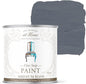 AMY HOWARD AT HOME Chalk-Based One Step Paint for Furniture, Cabinetry, Decor, Finish, and More | No Stripping, Sanding, or Priming | Medium Base | 16 Ounce | Vanderbilt Gray