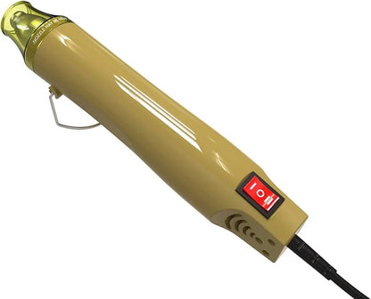 Homidic Heat Gun Upgraded to 662℉, Dual-Temperature Professional Heat Tool, Mini Handheld Hot Air Gun for Embossing Shrink Wrapping Paint Crafts Electronics DIY