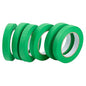 Premium Green Masking Tape,Painters Tape,Green Painters Tape For Automotive,Diy Paper Arts & Crafts, Spraying Drywall Paint, No Residue & Easy To Clean Up,6pcs 0.7inches X 54 Yd Painter's Tape