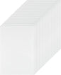 100 Pcs Freezer Paper for Quilting 8.5 x 11 Inch Quilter Freezer Paper Sheets for DIY Projects Handmade Tailor Applique & Sewing Projects