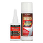 Starbond 2 oz Thick CA Glue with 6 oz Aerosol Activator Bundle Premium Cyanoacrylate Super Glue for Mitre Joint Bonding, Woodworking, Carpentry, Archery Fletching