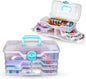 ArtBin Clear Plastic Organizer Small Parts Organizer - for DIY Arts & Crafts Storage Boxes & Organizers, Sewing Storage - Storage Box with Compartments, Project Box - Large (6 Pivot Trays) 6963PB
