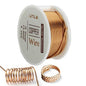 UTILE 18 20 22 24 Gauge 24 ft 99.9% Pure Soft Copper Wire for Electroculture Gardening, Jewelry Making, Crafting Wire Bendable, Plant Wire (Copper 18)