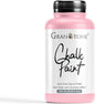 GRANOTONE Chalk Paint for Furniture | Matt-Finish Water-Based Acrylic Paint for Wood, Walls, Metal, Glass, Paper, Fabric Canvas | Maximum Coverage Chalk Paint for Kids & Adults, 120 Ml (ROSE QUARTZ)