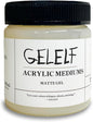 Acrylic Matt Medium, Transparent Acrylic Paint, Professional Matte Gel Medium for Gel Plate Printing Art, 280mL, 9.5-oz