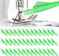 40Pcs Fish Mouth Sewing Machine Needle Threader,2025 New Upgraded Automatic Sewing Needle Threader,Fish Type Needle Threader,Quick Sewing Machine Loop Easy Selfthread Needle Threaders Tool