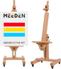 MEEDEN Large Art Easel for Painting: Solid Beech Wood Heavy Duty Artist Easel for Adults Beginner Painters - Professional Painting Easel with Tilts Flat can Holds Canvas Art Up to 71" for Art Studio