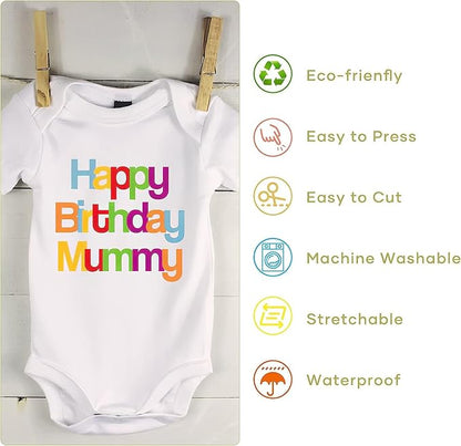 HTVRONT Green Heat Transfer Vinyl Bundle: 20 Pack 12" x 10" Green Iron on HTV for T-Shirt, Compatible with Cricut Cutting Machine, Silhouette Cameo or Heat Press Machine
