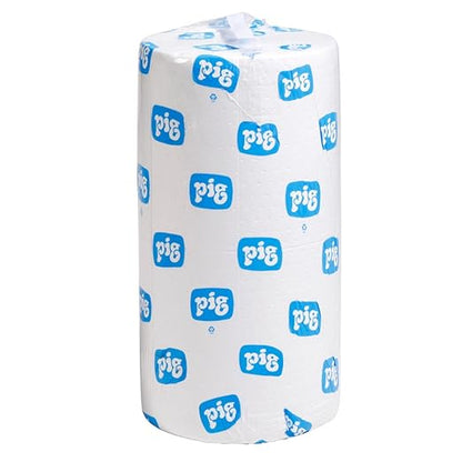 PIG Oil Mat - Oil-Only Absorbent Mat Roll - 1 Roll - 30" x 150' Roll - Absorbs up to 32 gallons per Roll - MAT458