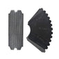 SCOTTCHEN Drywall Sanding Screen Mesh Sheet 4-3/16" x 11-1/4" Grit #80,120,220-36pcs