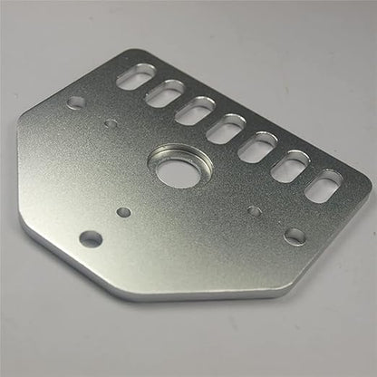 2Pack 6061 T651 Aluminum Sheet Metal 6 x 6 x 1/8 (0.125”) Inch Flat Plain Aluminum Plate Covered with Protective Film, Heat Treatable Rectangle Aluminum Metal Plate for Crafting, DIY, 3mm Thick