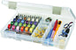 ArtBin 6911AB Sew-Lutions Bobbin/Supply Box Sewing Organizer, [1] Plastic Storage Case, Clear