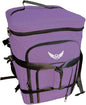 Ultimate Board Game Travel Bag – Durable Storage Case for Up to 10 Games, Water-Resistant, Adjustable Strap & Handles – Perfect for Game Nights, Conventions & Tournaments (Parent) (Purple)