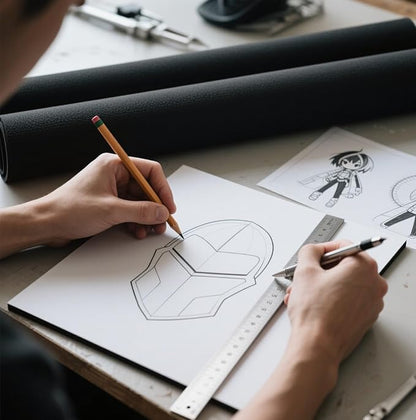 AMZQNART 2Pcs EVA Foam 6mm, Cosplay Foam 16x59 inch White, High Density 90 kg/m³, for Craft Projects Cosplay Costumes, Fake Weapons, Decorations, Christmas, Easter, Thanksgiving, etc.
