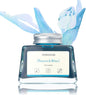 Hongdian Fountain Pen Bottled Ink Peacock Blue Color, 60ml Non Carbon Inkwell Bottle, Artist Calligraphy Ink