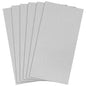 Welding Kit - 6Pack 6061 T651 Aluminum Sheet Metal 3" X 6" X 1/8 Inch Flat Plain Aluminum Plate Weld Practice kit for MIG, TIG, Stick, Arc, Gas and Brazing, Welding Practice kit for Beginners